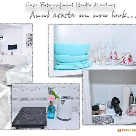 Апартаменты Casa Fotografului Marines *